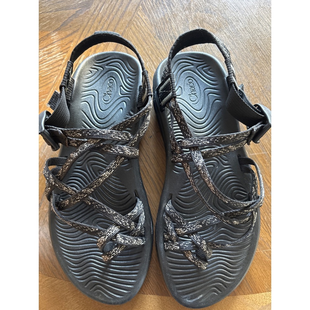 Chaco women's size 9 black sandals